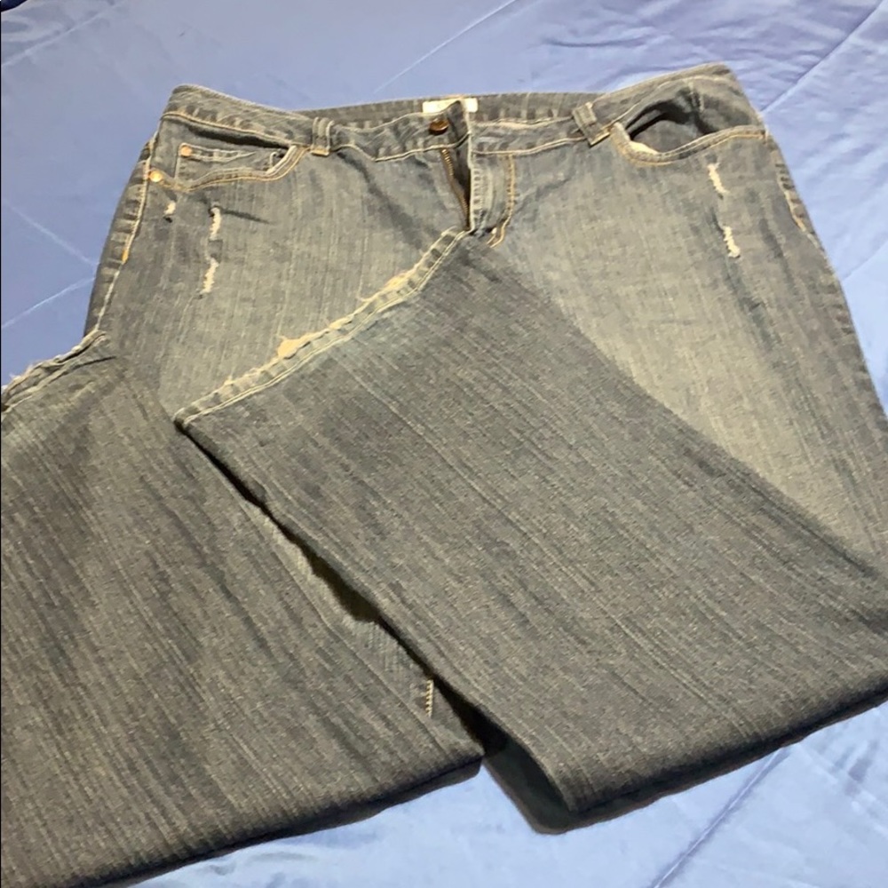 Cato Women’s Distressed Jeans